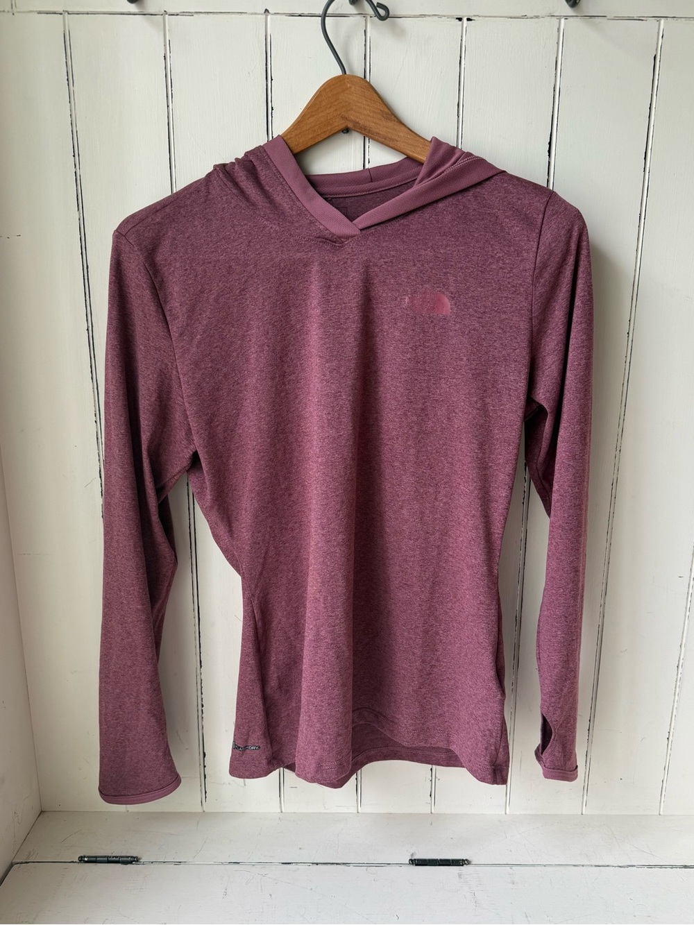 The North Face Mauve Flash Dry Hoodie